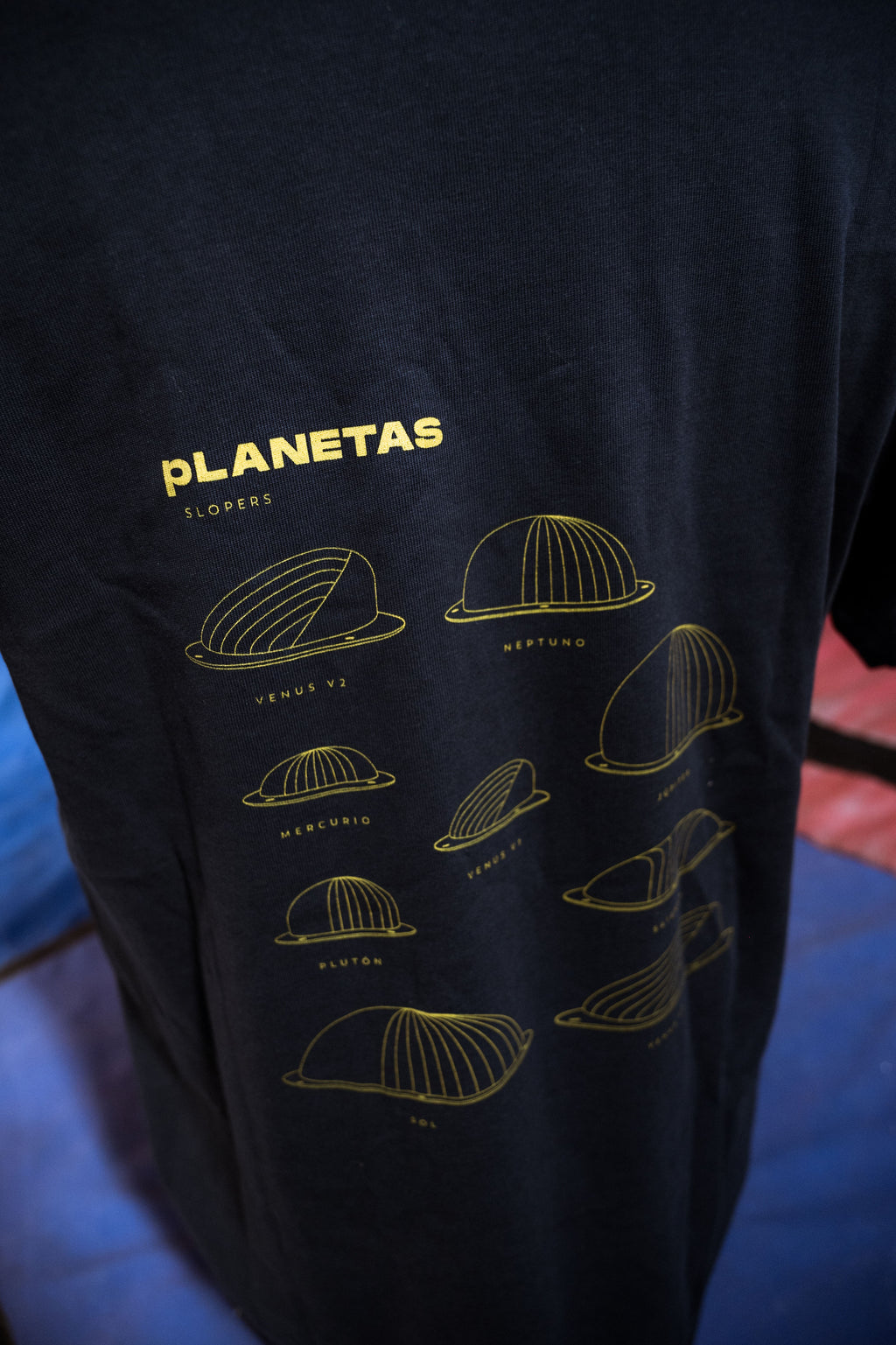 polera planetas